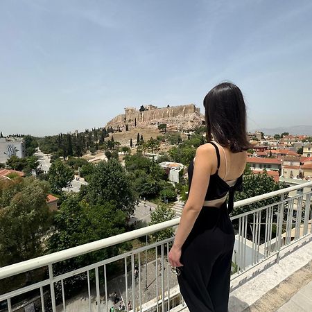 דירות אתונה Acropolis Flat מראה חיצוני תמונה