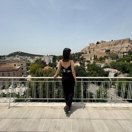 דירות אתונה Acropolis Flat מראה חיצוני תמונה