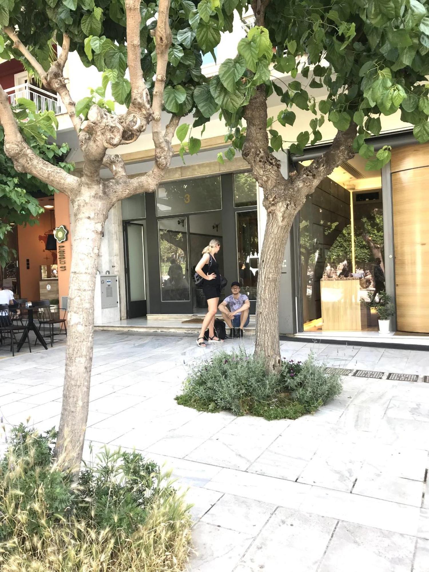דירות אתונה Acropolis Flat מראה חיצוני תמונה