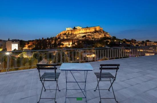 דירות אתונה Acropolis Flat מראה חיצוני תמונה