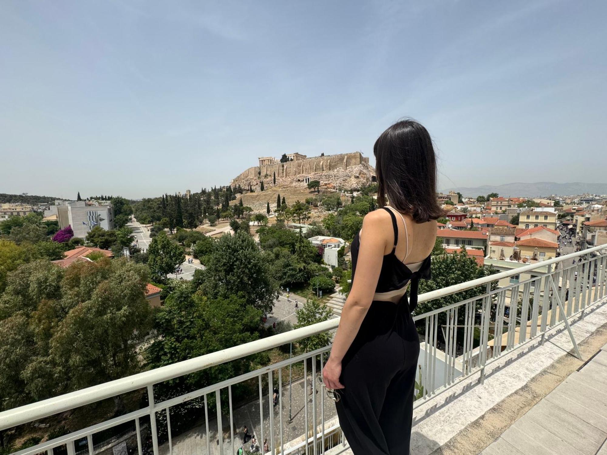 דירות אתונה Acropolis Flat מראה חיצוני תמונה