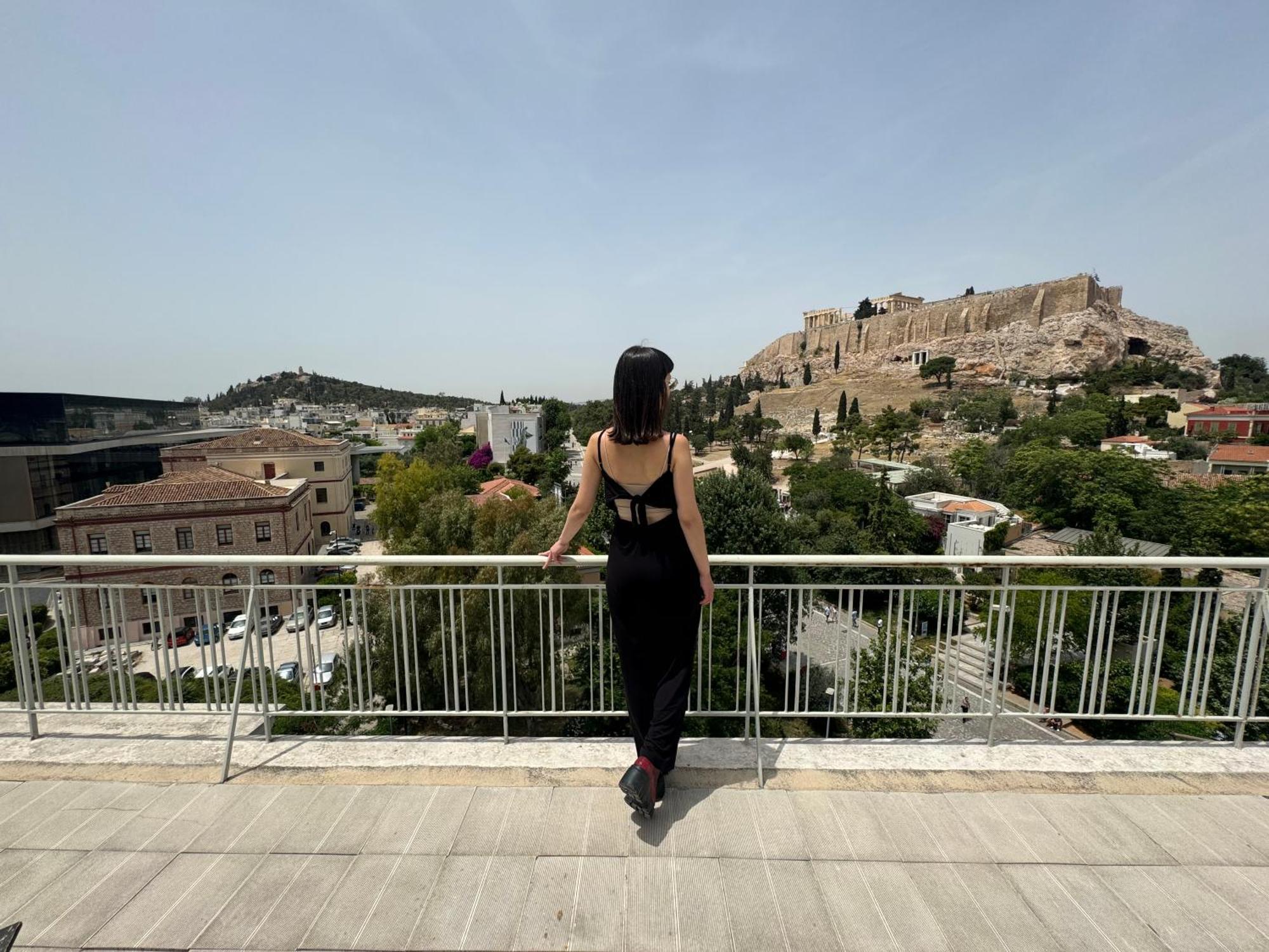 דירות אתונה Acropolis Flat מראה חיצוני תמונה